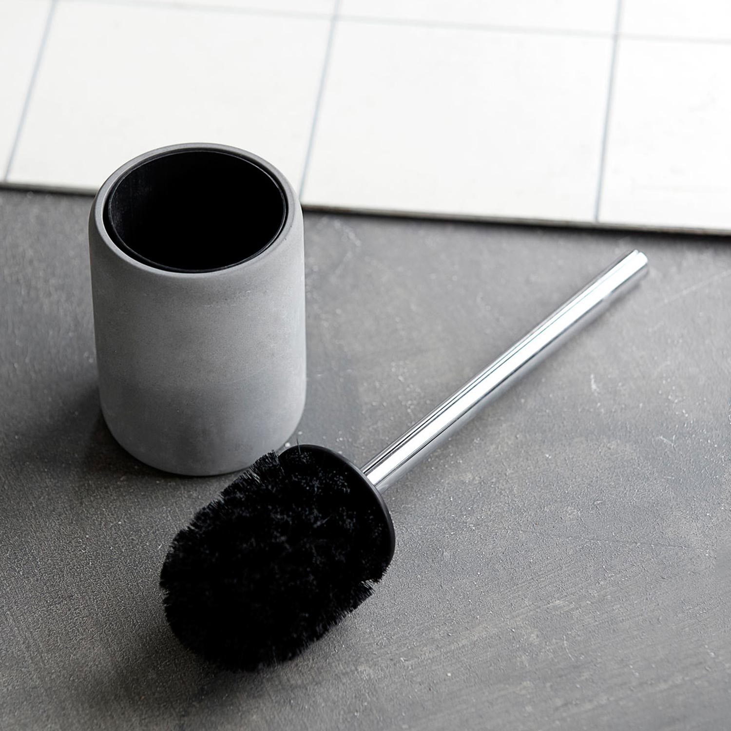 tj0103/205380103 HD Toilet brush, Cement, Steel/Fiber concrete