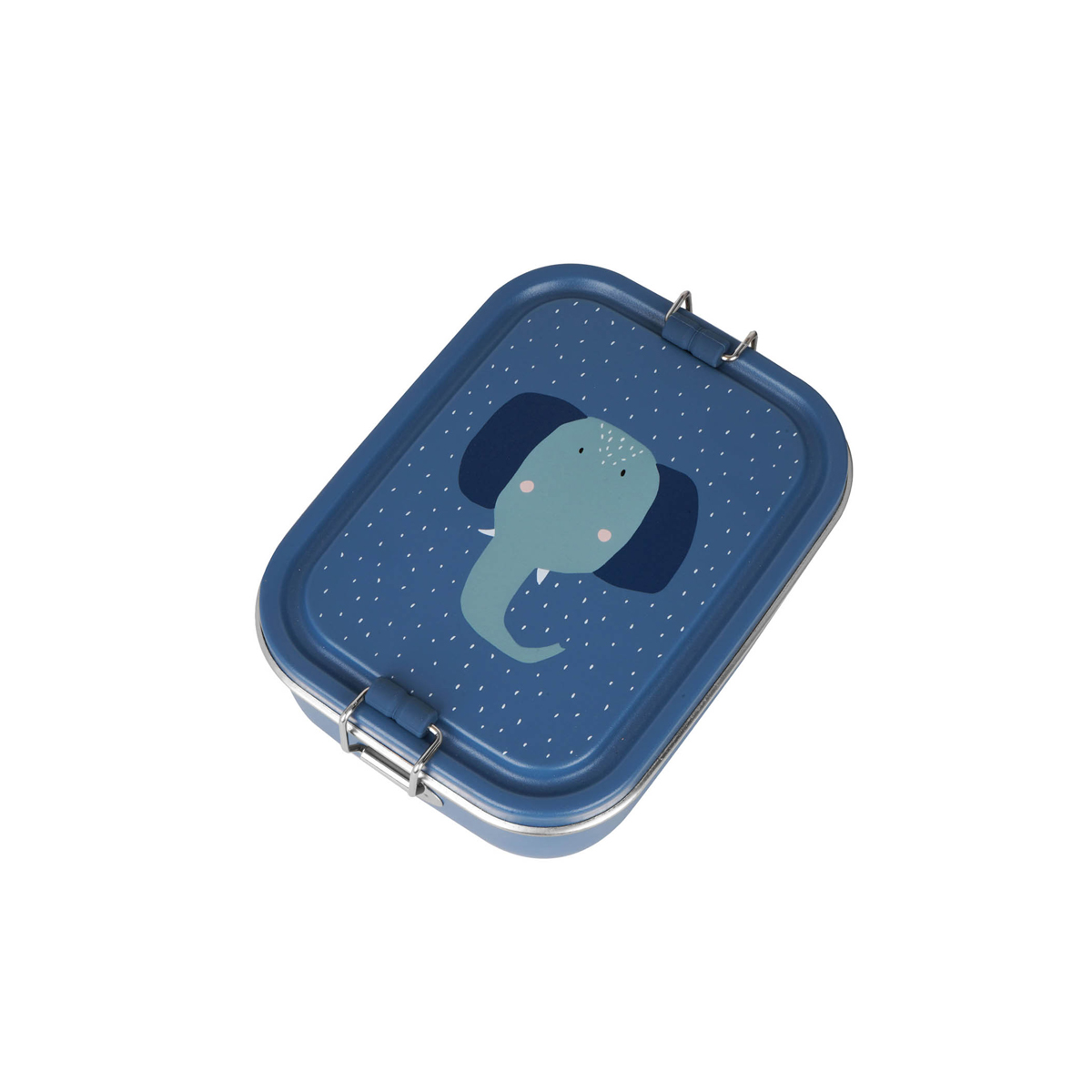 Trixie - Brotdose klein - Mrs. Elephant - Lunchbox für Kinder - Elefant