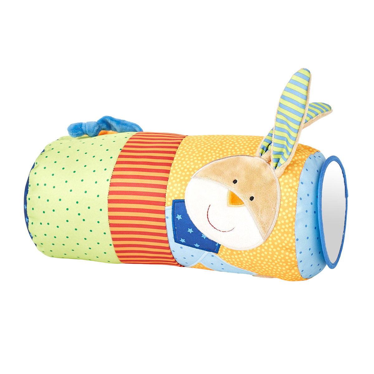 sigikid - Krabbelrolle - Hase - Babyspielzeug - Rabbit - PlayQ