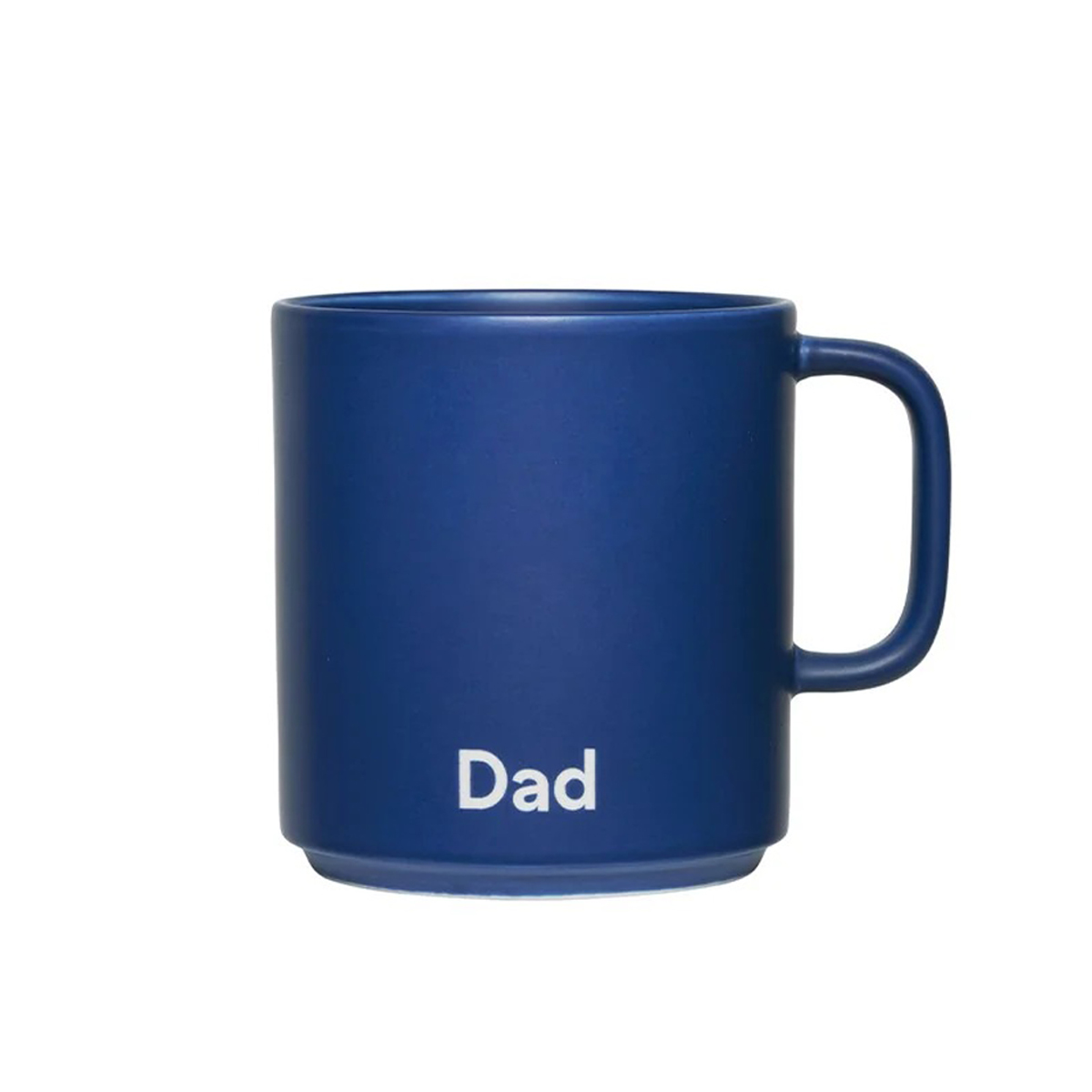 Design Letters - Henkelbecher Dad - Porzellanbecher Papa - Favourite Cup