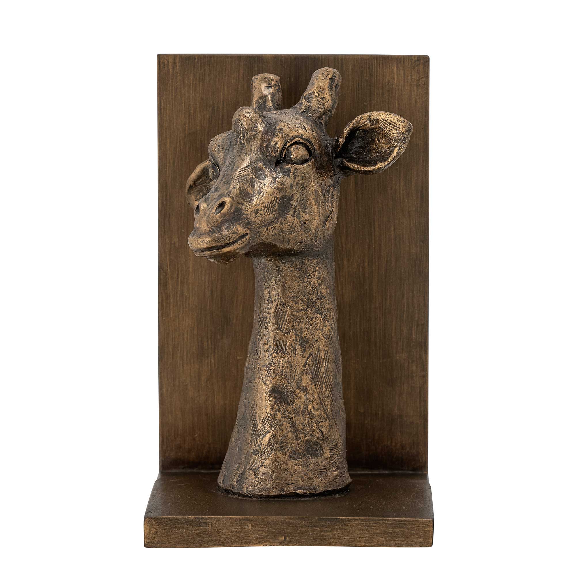 82055032_2 Bücherstütze Giraffenskulptur
