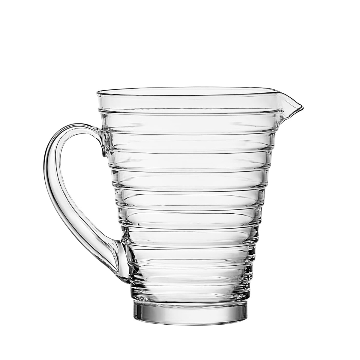 Iittala - Karaffe Aino Aalto aus mundgeblasenem Glas 120 cl, klar