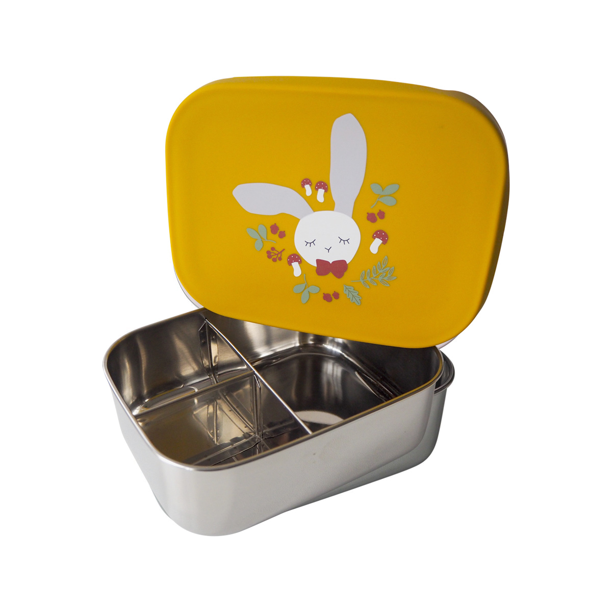 kikadu - Brotdose Hase - Lunchbox für Kinder