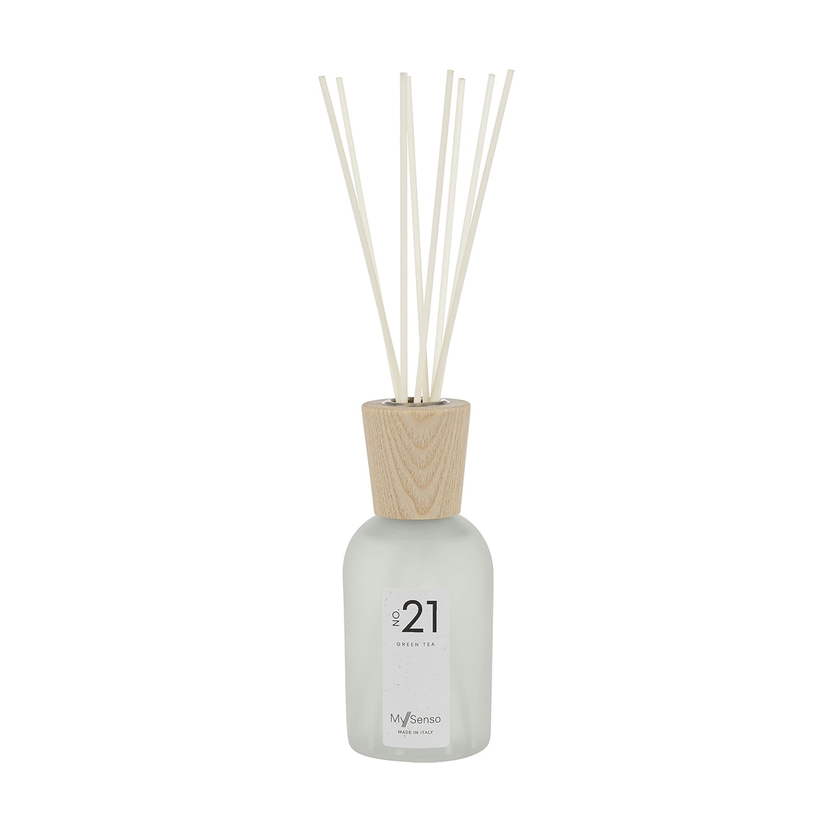 MySenso - Raumduft Fragrance Green Tea N° 21 - Premium Diffuser 240ml