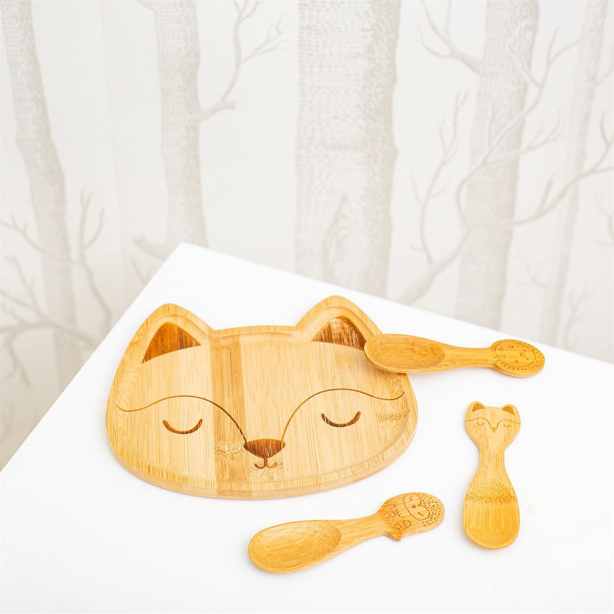 teller_woodland_fox_sass_2 Sass & Belle - Bambusteller Woodland Fox - Lifestyle