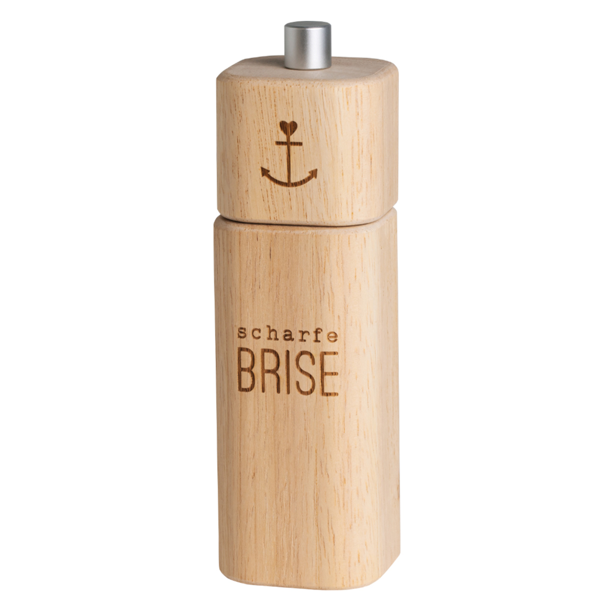 Räder – Meeresrauschen Pfeffermühle 'Scharfe Brise' – Gewürzmühle im maritimen Design