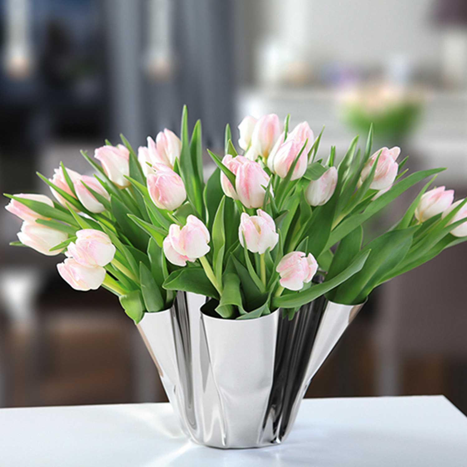 MARGEAUX_Vase_Philippi Handgefertigte Vase für Bouquet-Sträuße