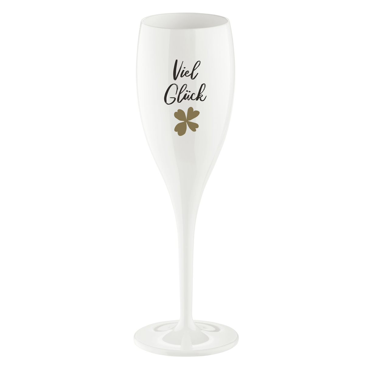 koziol - Sektglas Glück - CHEERS - Superglas - 100ml