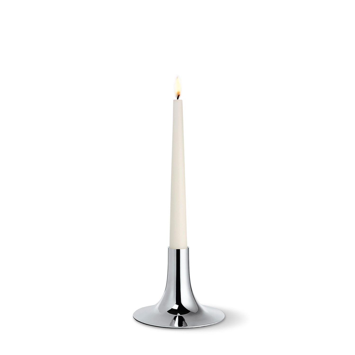 Kerzenleuchter_CANDELABRA_Philippi4 Kerzenständer mit Stecksystem mit einer Kerze