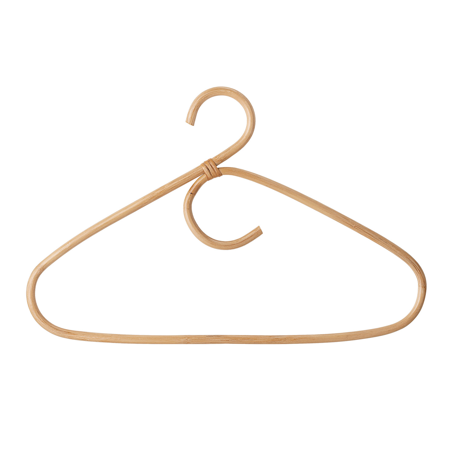 82049053 Bloomingville | Kleiderbügel Arch Rattan Hanger Design Bügel Garderobe Nature