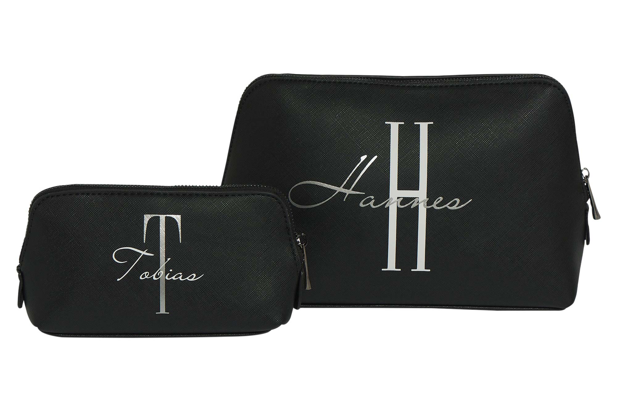 Kulturtasche_Herren_Initial Personalisierter Kulturbeutel für Herren