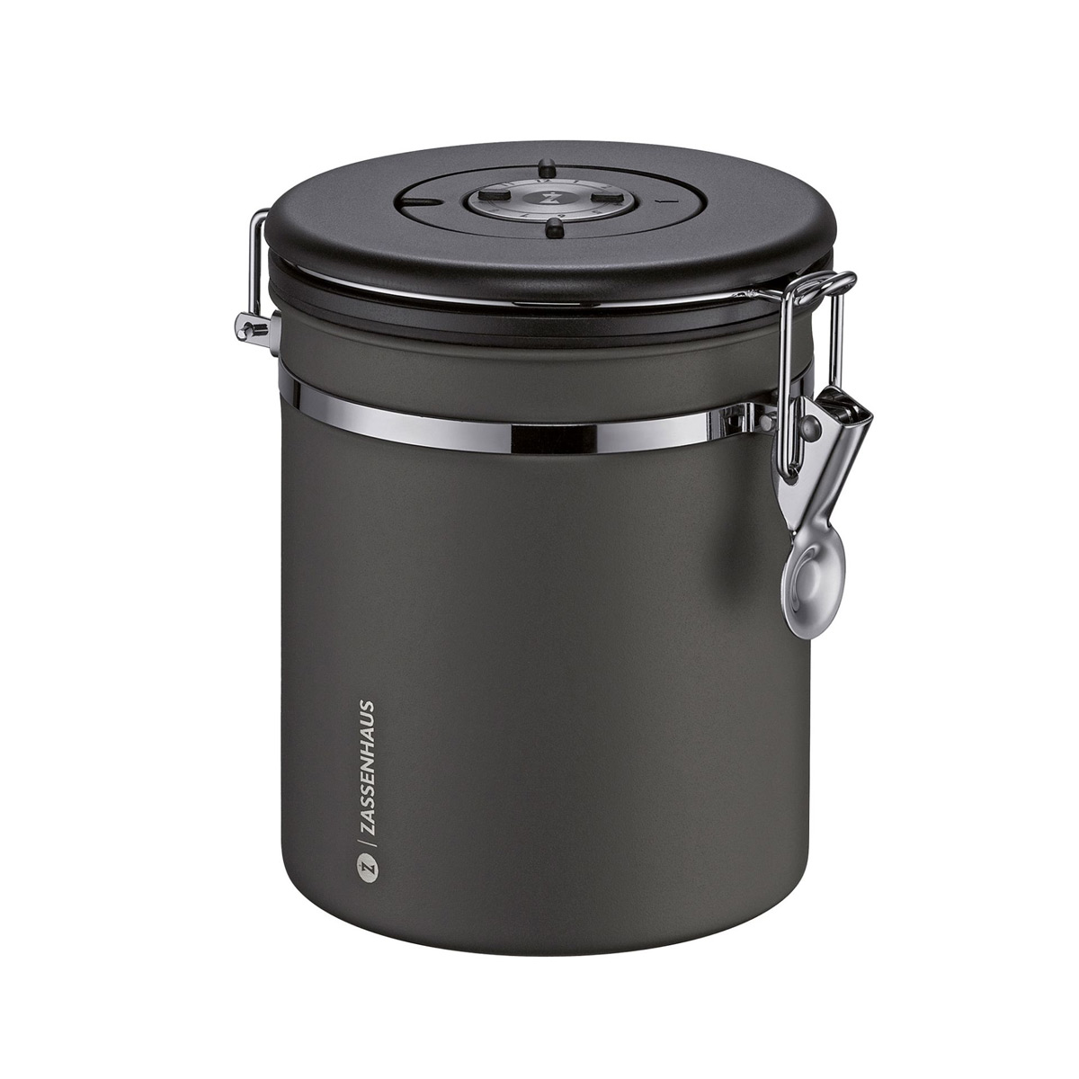 Zassenhaus - Frischhaltedose AROMA mit luftdichtem Verschluß für 500 g Kaffee