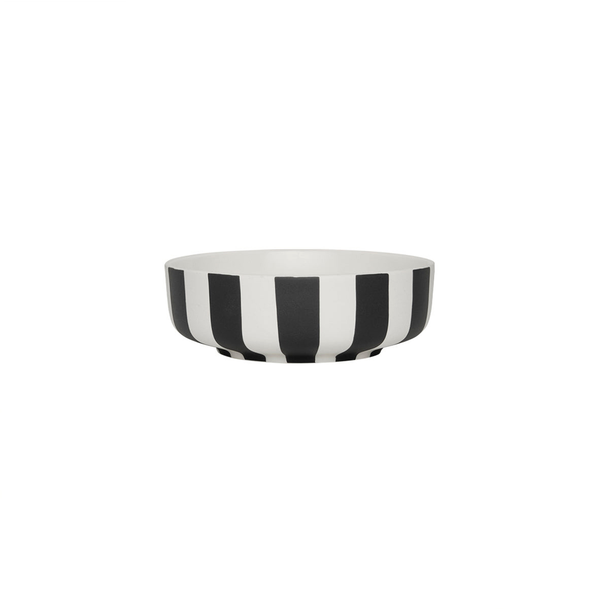 OYOY - Toppu Schale gestreift – Skandinavische Design-Deko