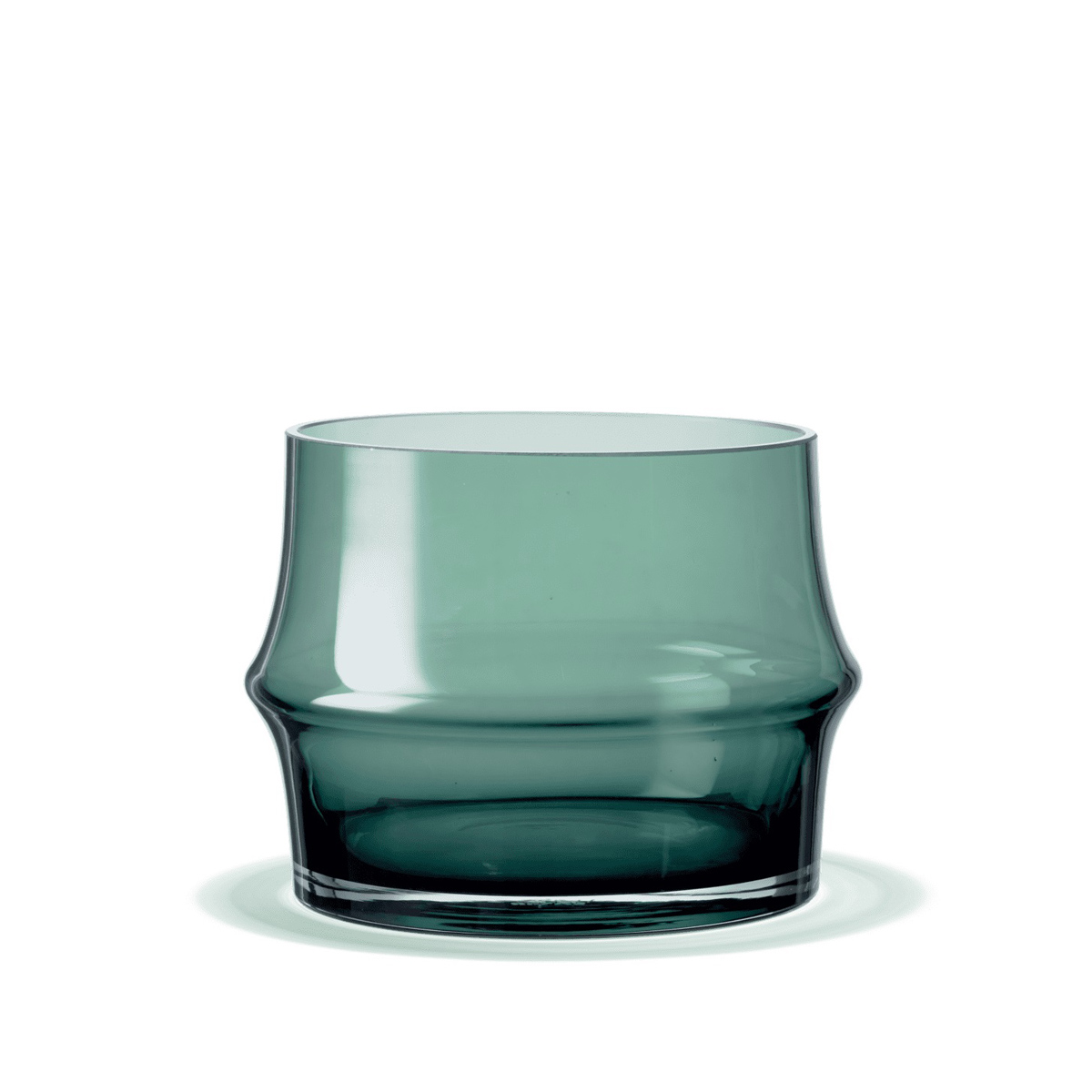 Holmegaard - ARC Blumenübertopf aus mundgeblasenem Glas