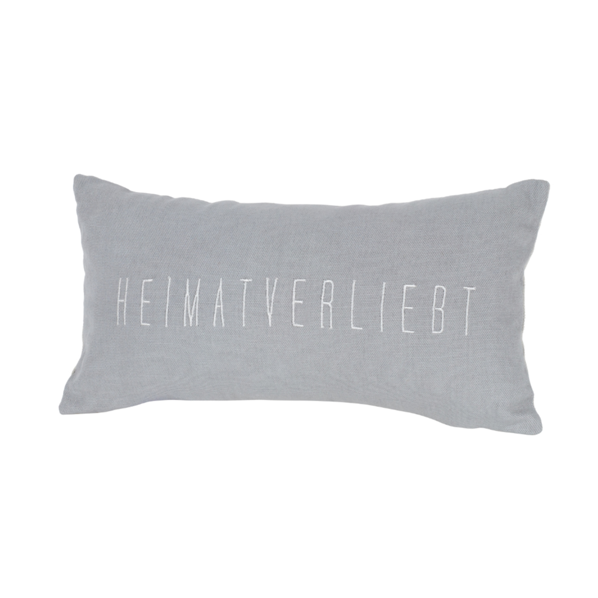 Räder – Dekokissen 'Heimatliebe' – Wendekissen mit Stickerei & Herzmotiv – Traumkissen 'Bergluft'