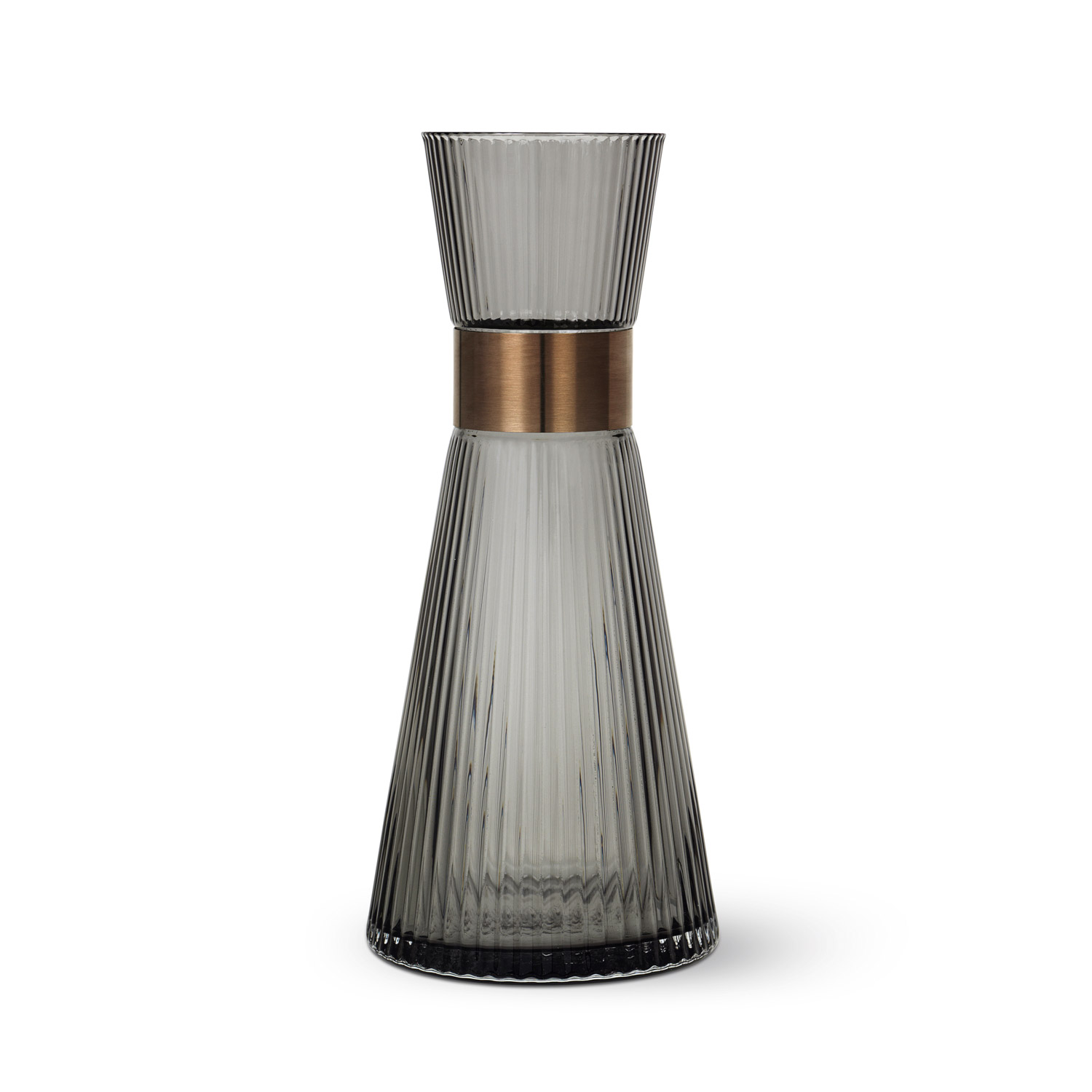 Karaffe_Grand_Cru_dark Wasserkaraffe Crand Cru dark Solo