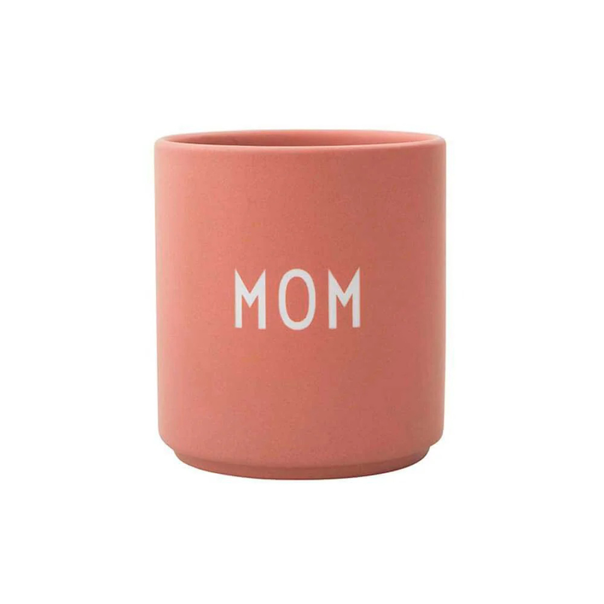 Design Letters - Becher MOM - Porzellanbecher - Favourite Cup 'Mama'