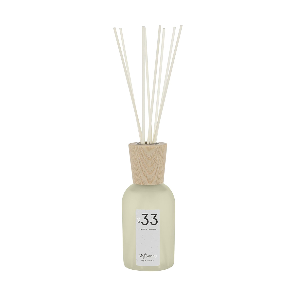 MySenso - N° 33 Sandalwood – Exklusiver würziger Raumduft