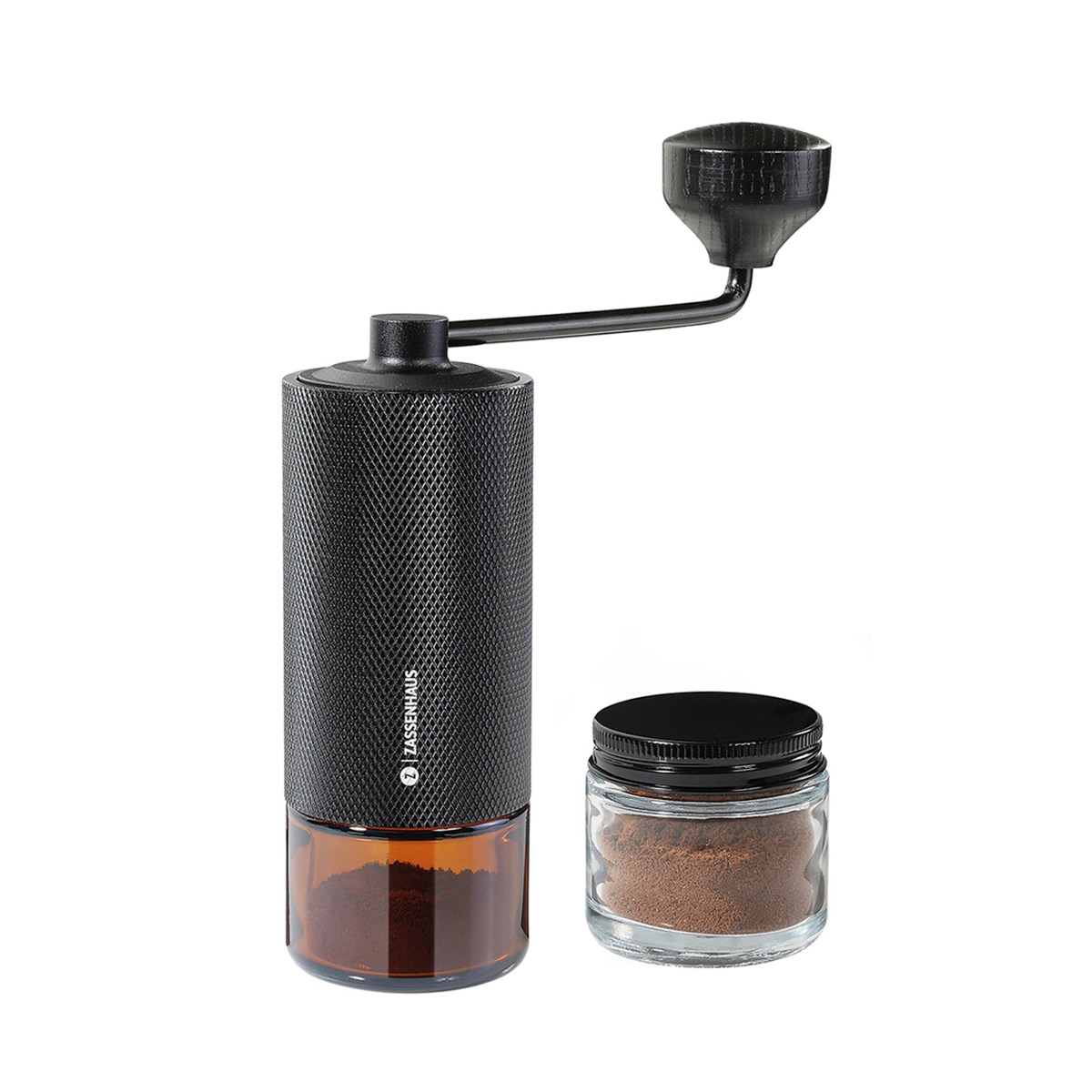 Zassenhaus - Kaffeemühle & Espressomühle aus Edelstahl BARISTA 2.0