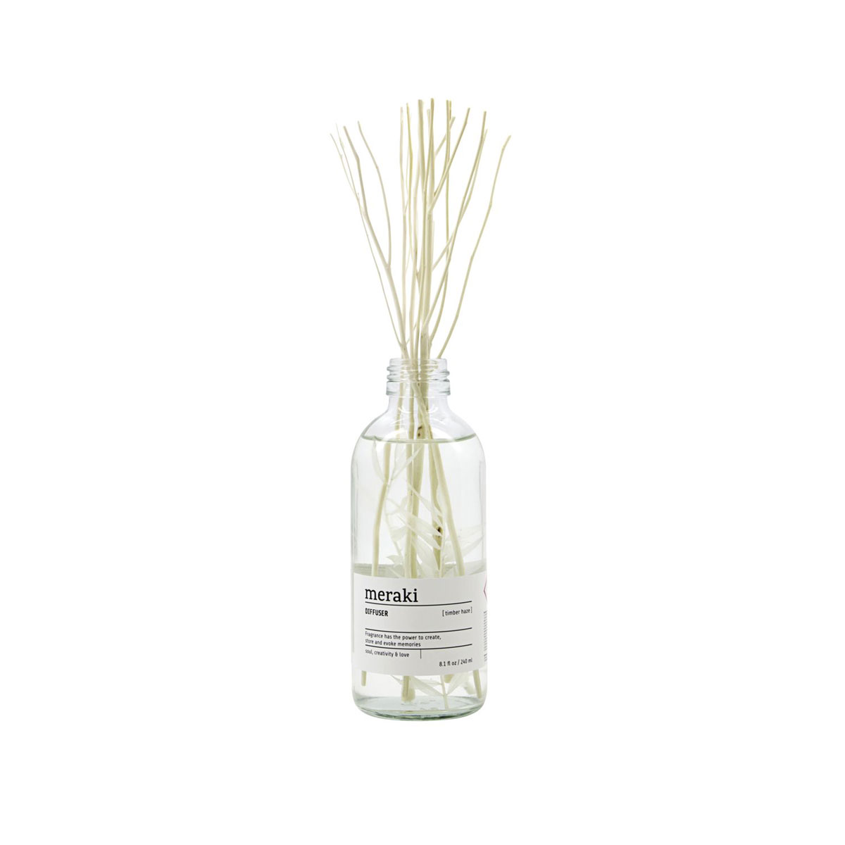 Diffuser_Timber_haze_309860034 Raumduft Timber haze mit Flakon aus Klarglas