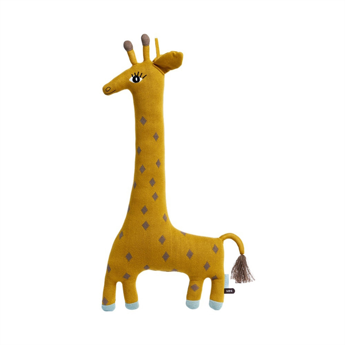 Kissen Noah Giraffe - Kinder Kuschelkissen - Schmusekissen Giraffe