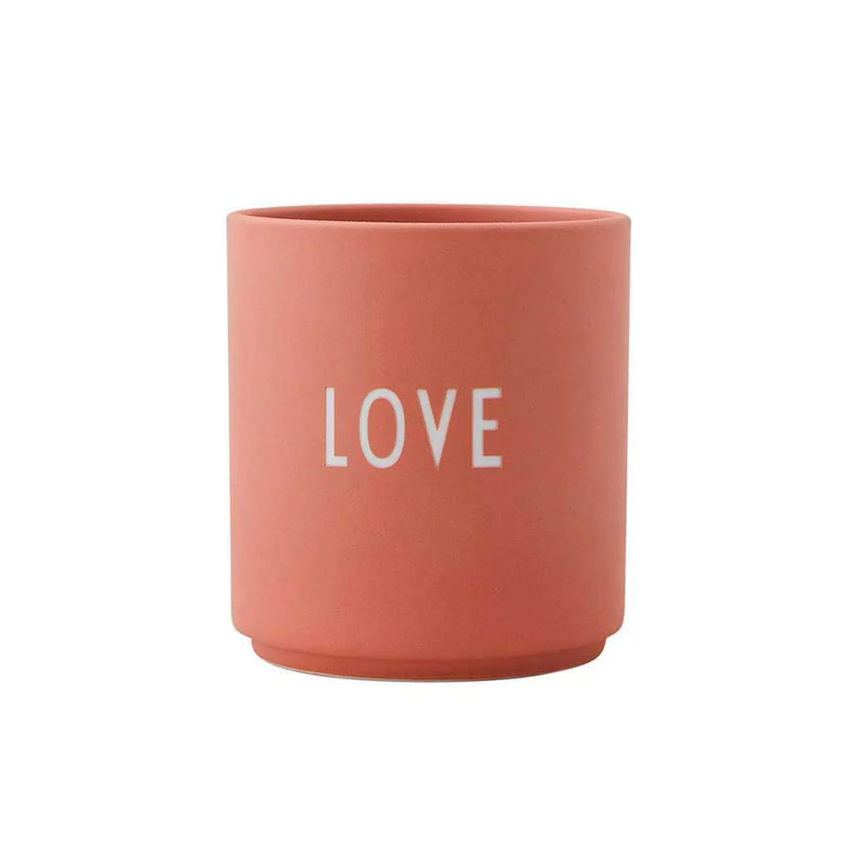 Design Letters - Becher LOVE - Porzellanbecher - Favourite Cup 'Liebe'