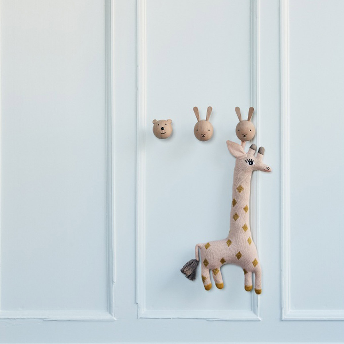 Haken_Rabbit_5 OYOY - Garderobenhaken Holz