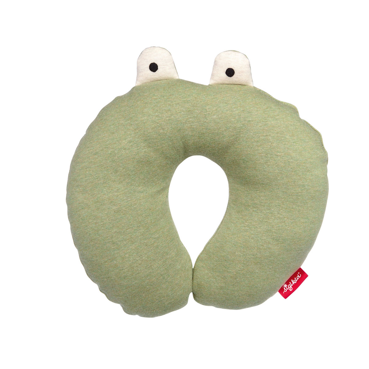 sigikid - Nackenkissen Frosch - Reisekissen Frog - Kissenhörnchen für Kinder sigikid - Nackenkissen Frosch - Reisekissen Frog - Kissenhörnchen für Kinder