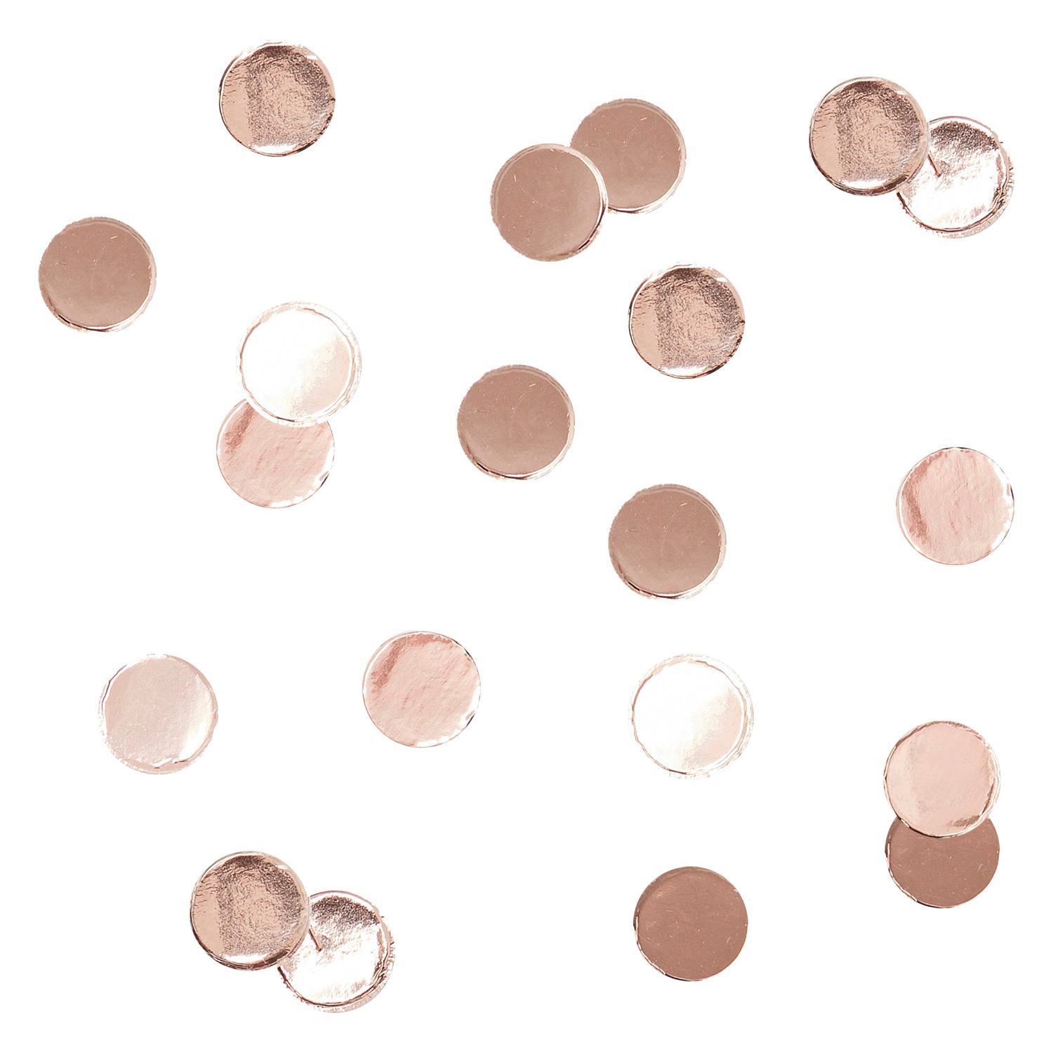 TB-615_3 Ginger Ray - Party Konfetti | Roségold Metallic
