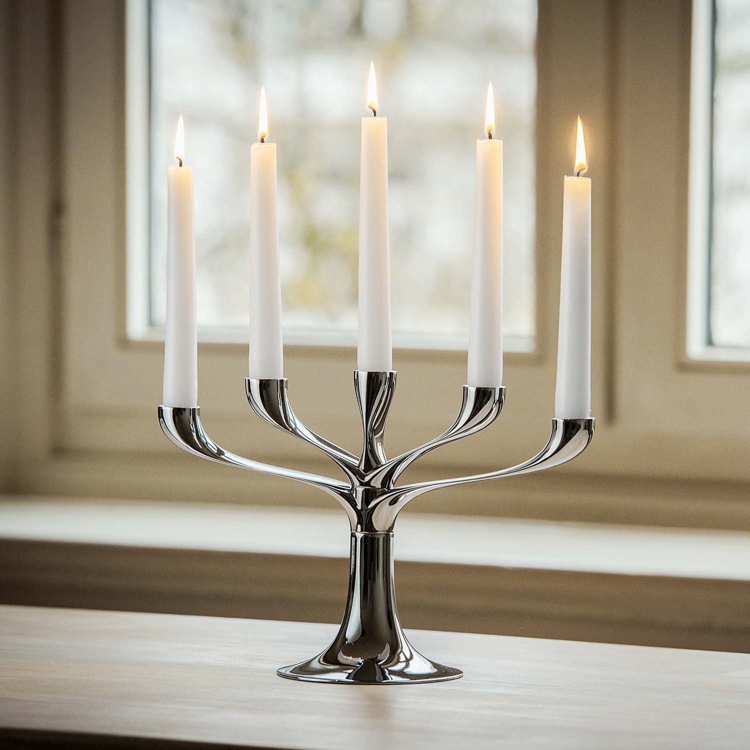 Kerzenleuchter_CANDELABRA_Philippi Kerzenständer mit Stecksystem für mehrere Kerzen