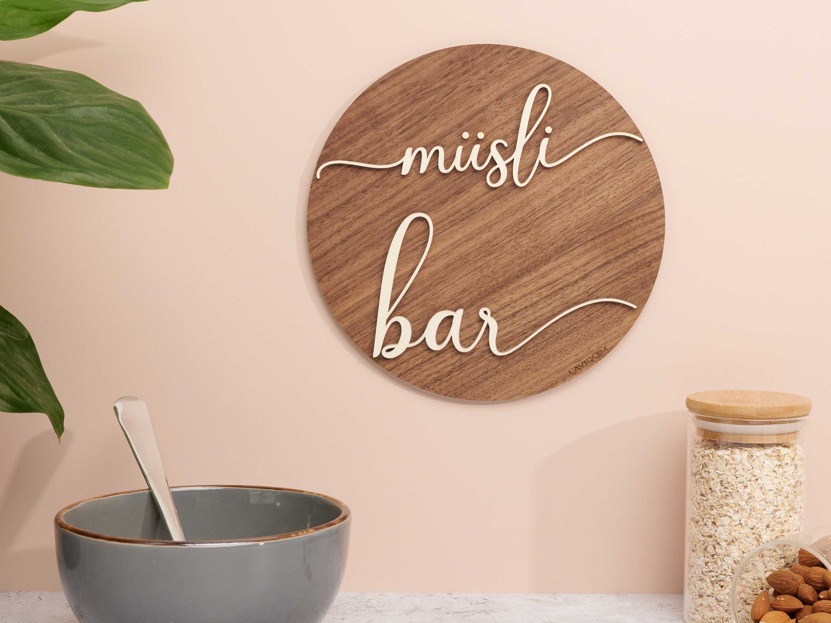40609726279532345_124 Müsli Bar, Wanddekoration