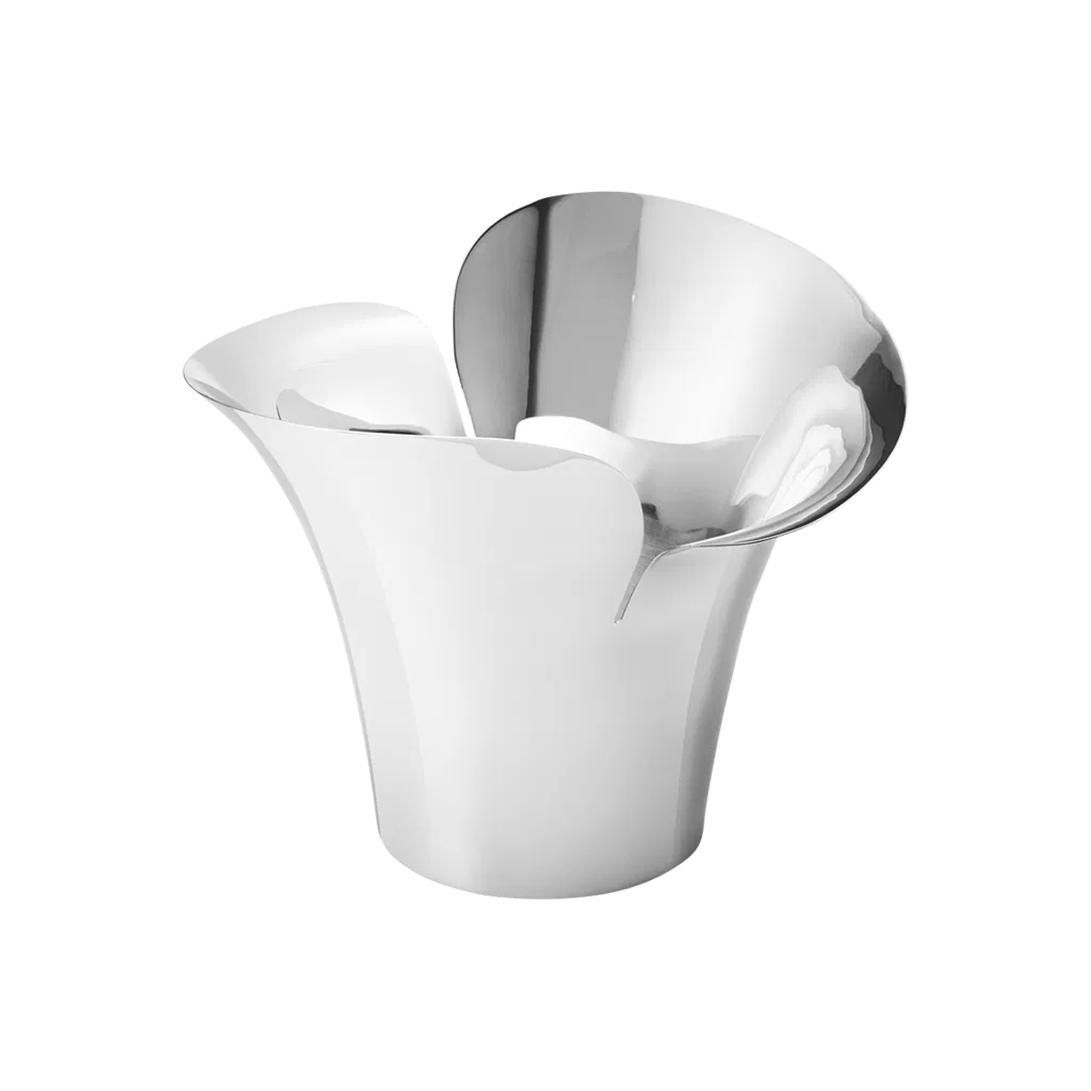 Georg Jensen - Blumentopf der Collection Bloom Botanica aus Edelstahl