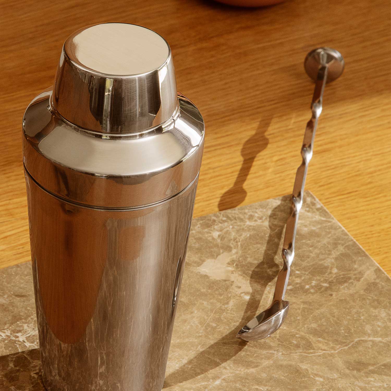 Barloeffel_aus_Edelstahl_Rosendahl2 Barlöffel mit gedrehtem Schaft mit Shaker