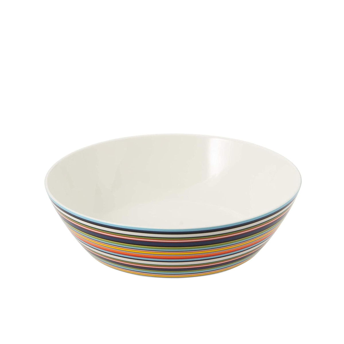 Iittala - Origo Servierschale Orange – Design-Klassiker von Alfredo Häberli aus Porzellan