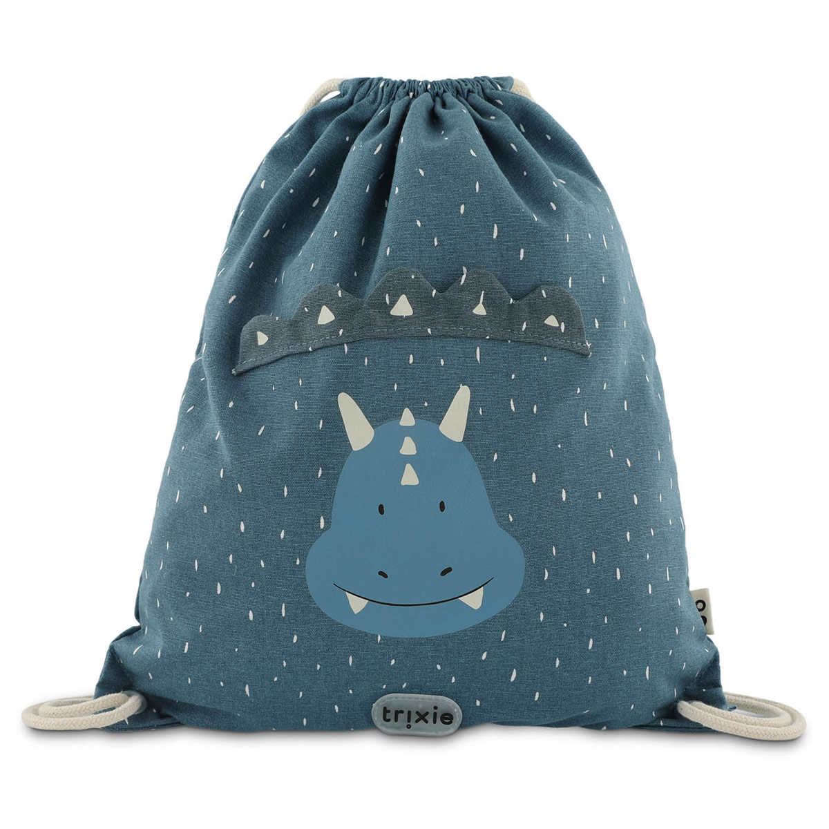 Trixie - Turnbeutel - Mr. Triceratops - Sportbeutel für Kinder - Dino