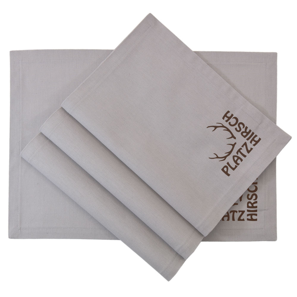Platzdeckchen Tischset Beige - Platzhirsch
