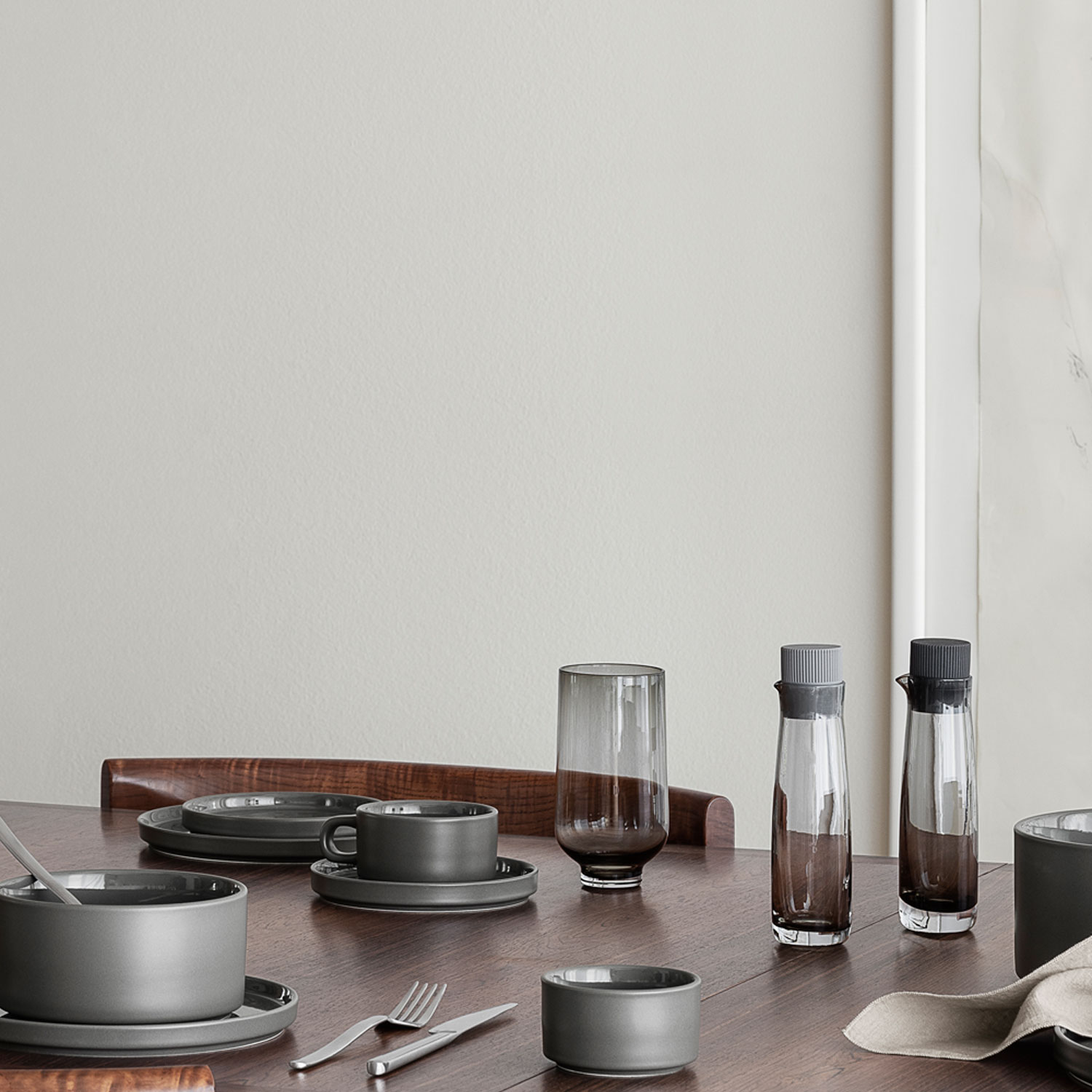 Blomus - OLVIGO, Dressing-Spender aus Glas