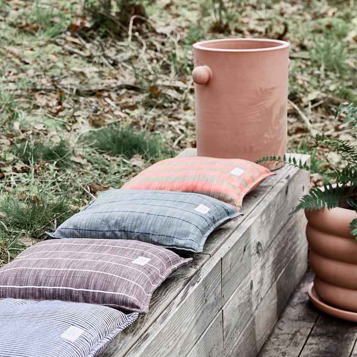 kyoto_outdoorkissen_oyoy_4 OYOY - Outdoor Kyoto Cushion Square