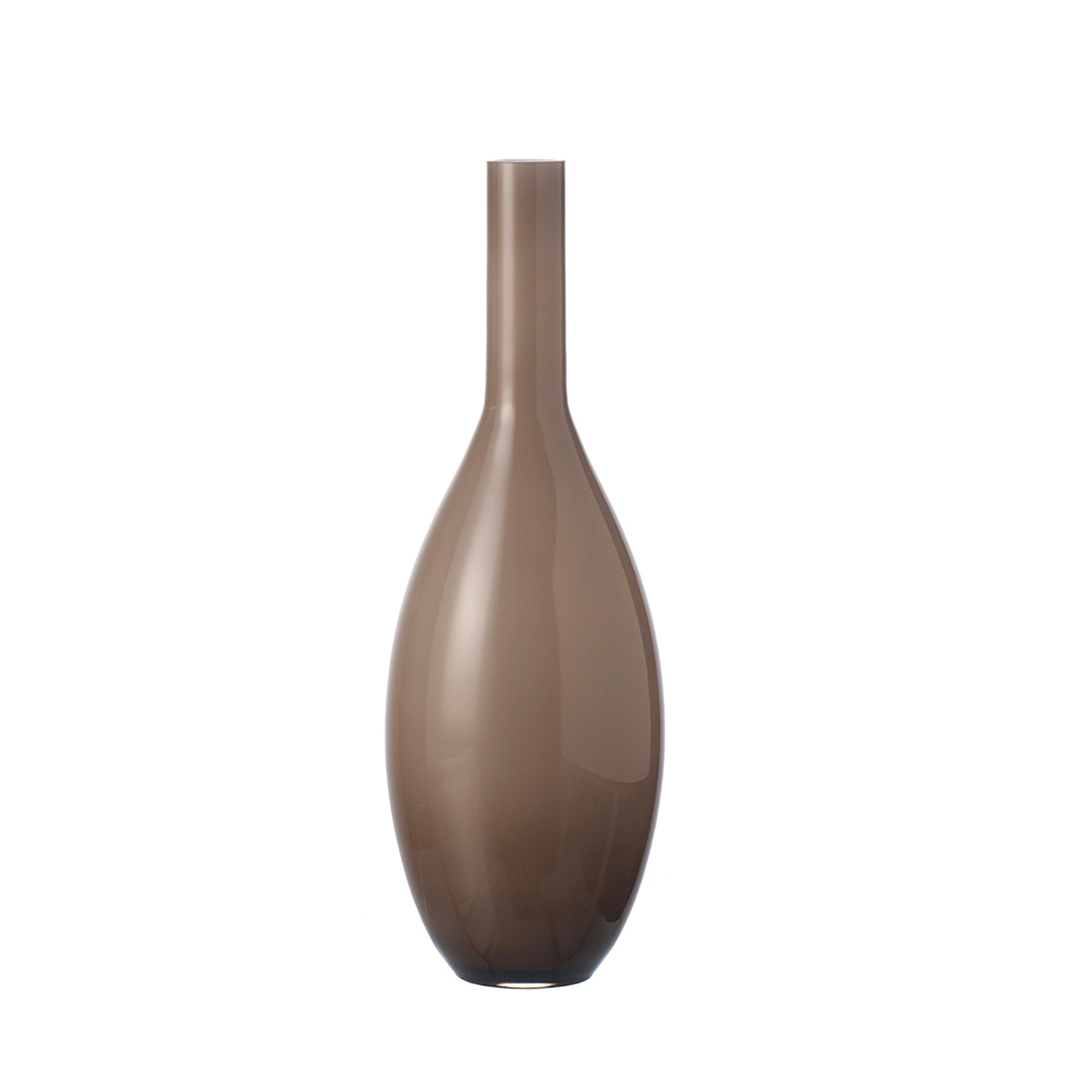 Leonardo - Hohe Beauty Blumen-Vase in beige