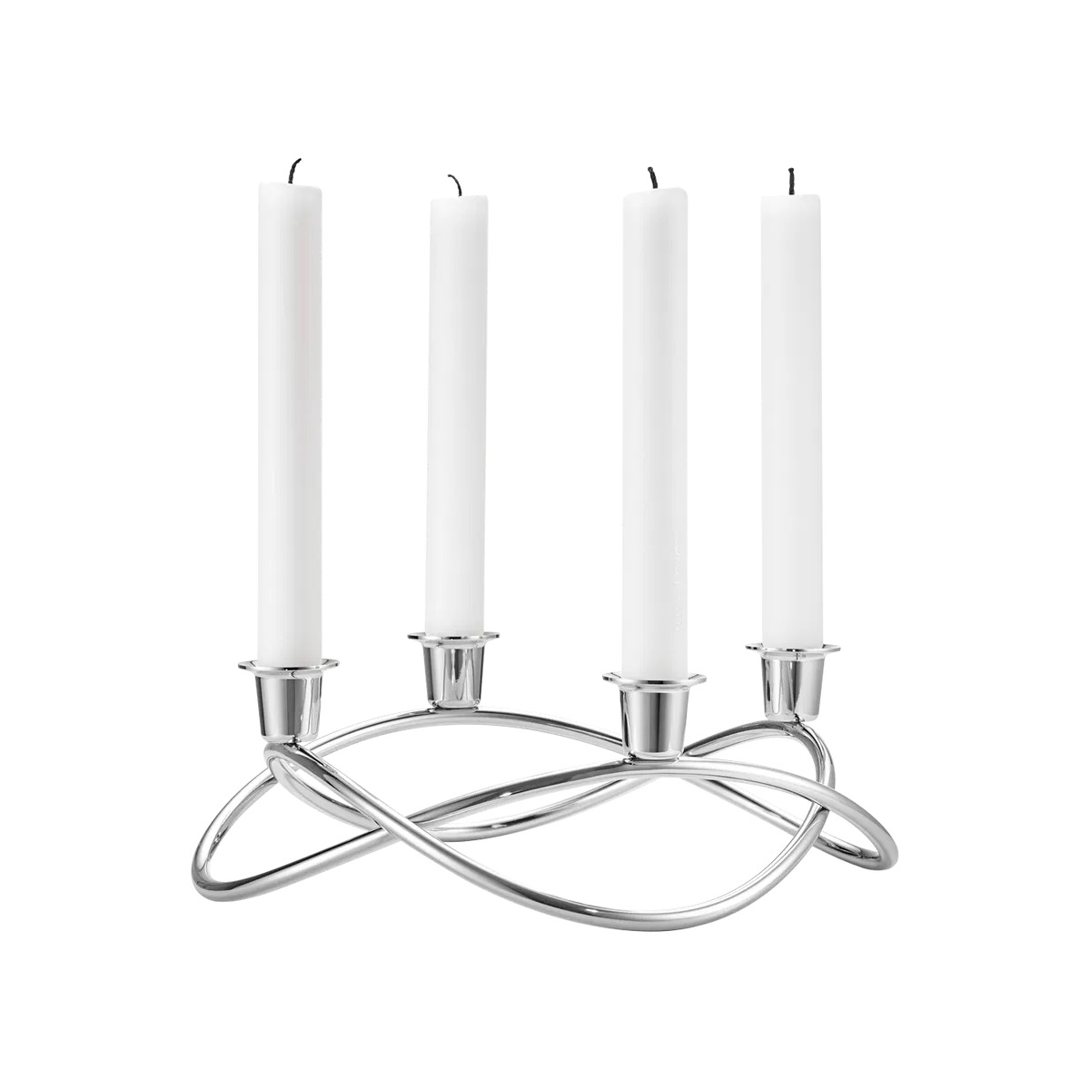 Georg Jensen - Kerzenleuchter SEASON für 4 Stabkerzen