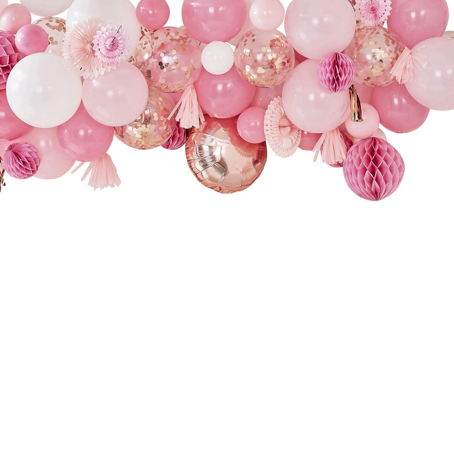 mix-182_3 Ginger Ray - Ballonbogen in Rosa Detail