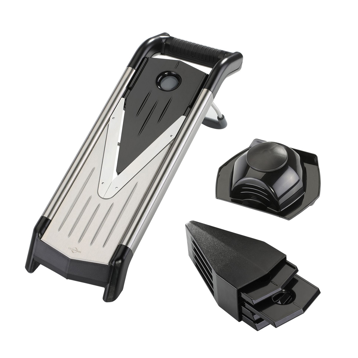 Küchenprofi - Gemüsehobel PROFESSIONAL - Extra scharfe Edelstahl-Klingen