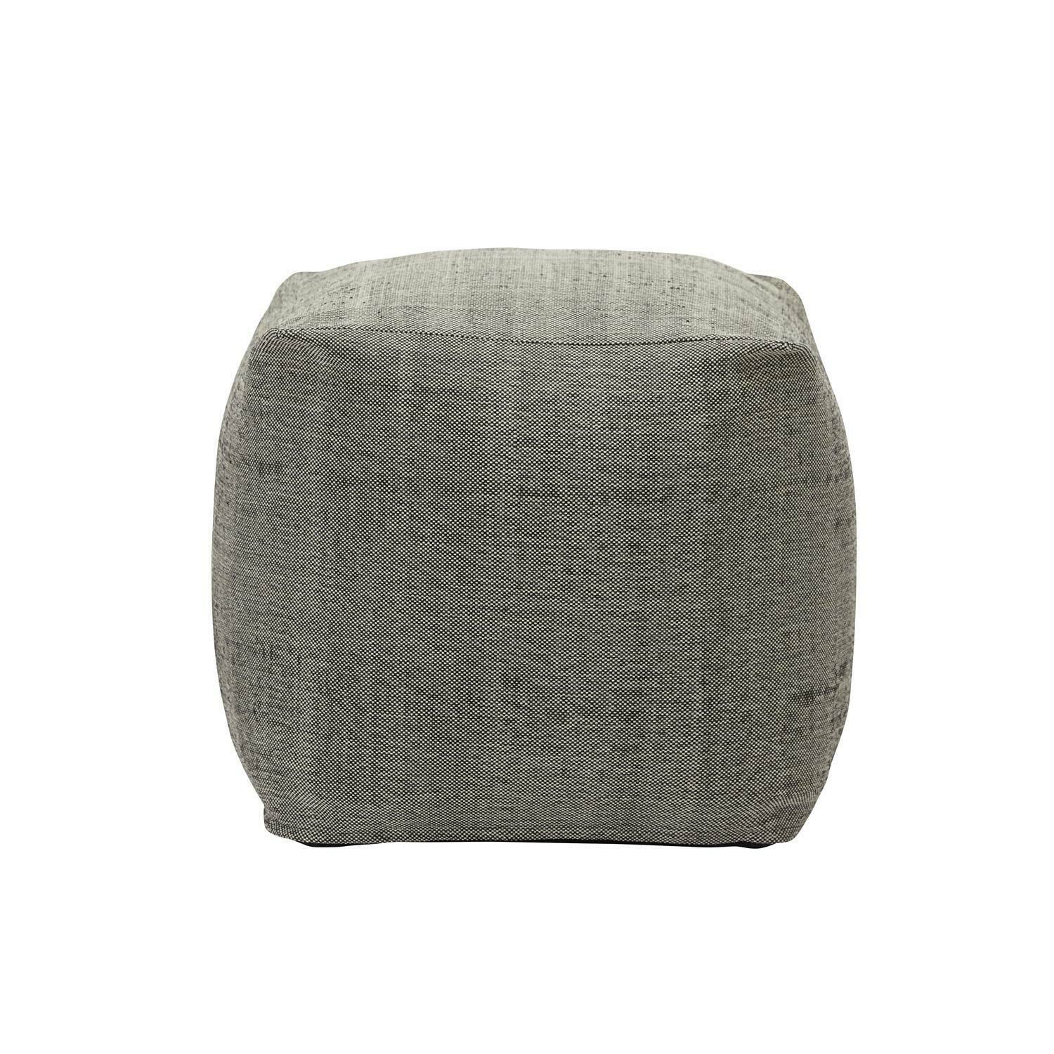 Pouf Tabi Bodenkissen - Quadratischer Sitzpouf Sitzkissen