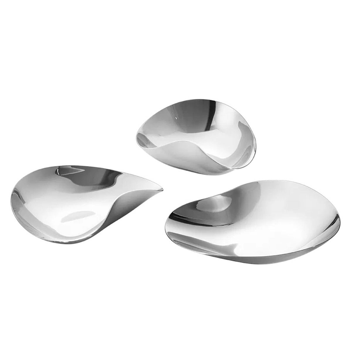 Georg Jensen - INDULGENCE Snackschalen Set aus Edelstahl