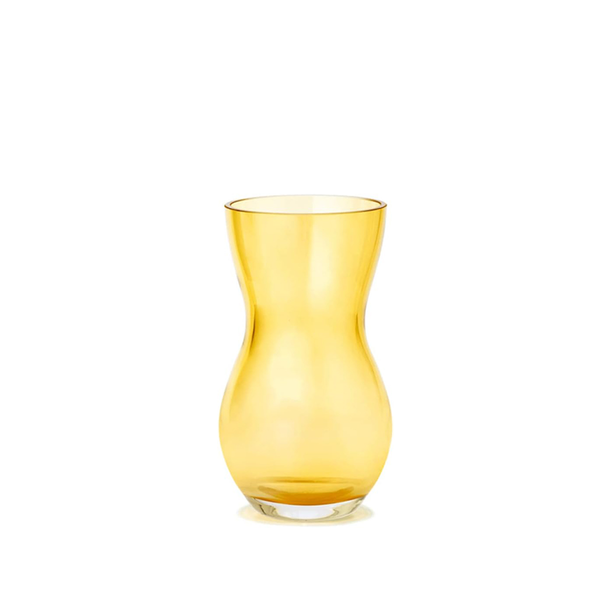 Holmegaard - Vase Calabas aus mundgeblasenem Glas mit organischem Ausdruck
