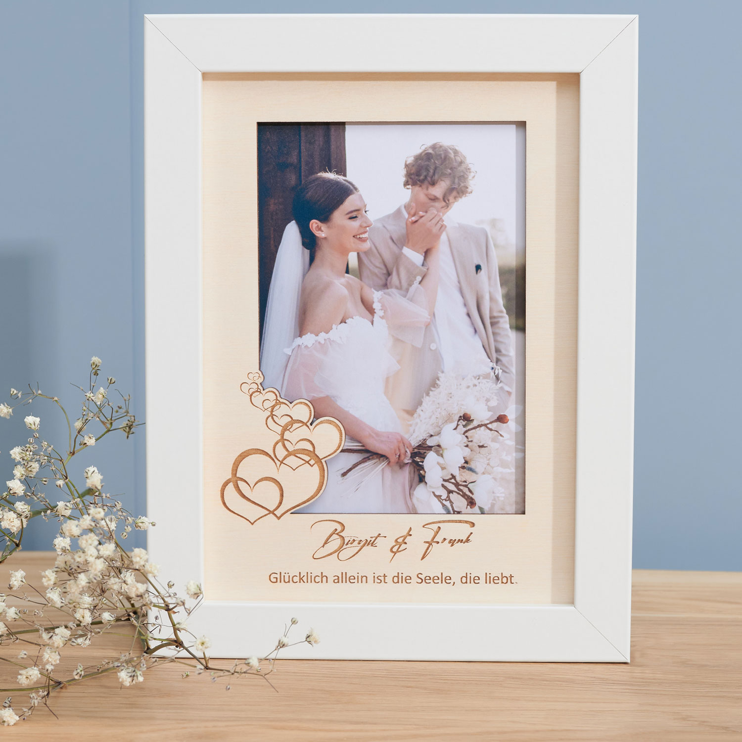 Passepartout-Hochzeit_1_1 Bilderrahmen zur Hochzeit
