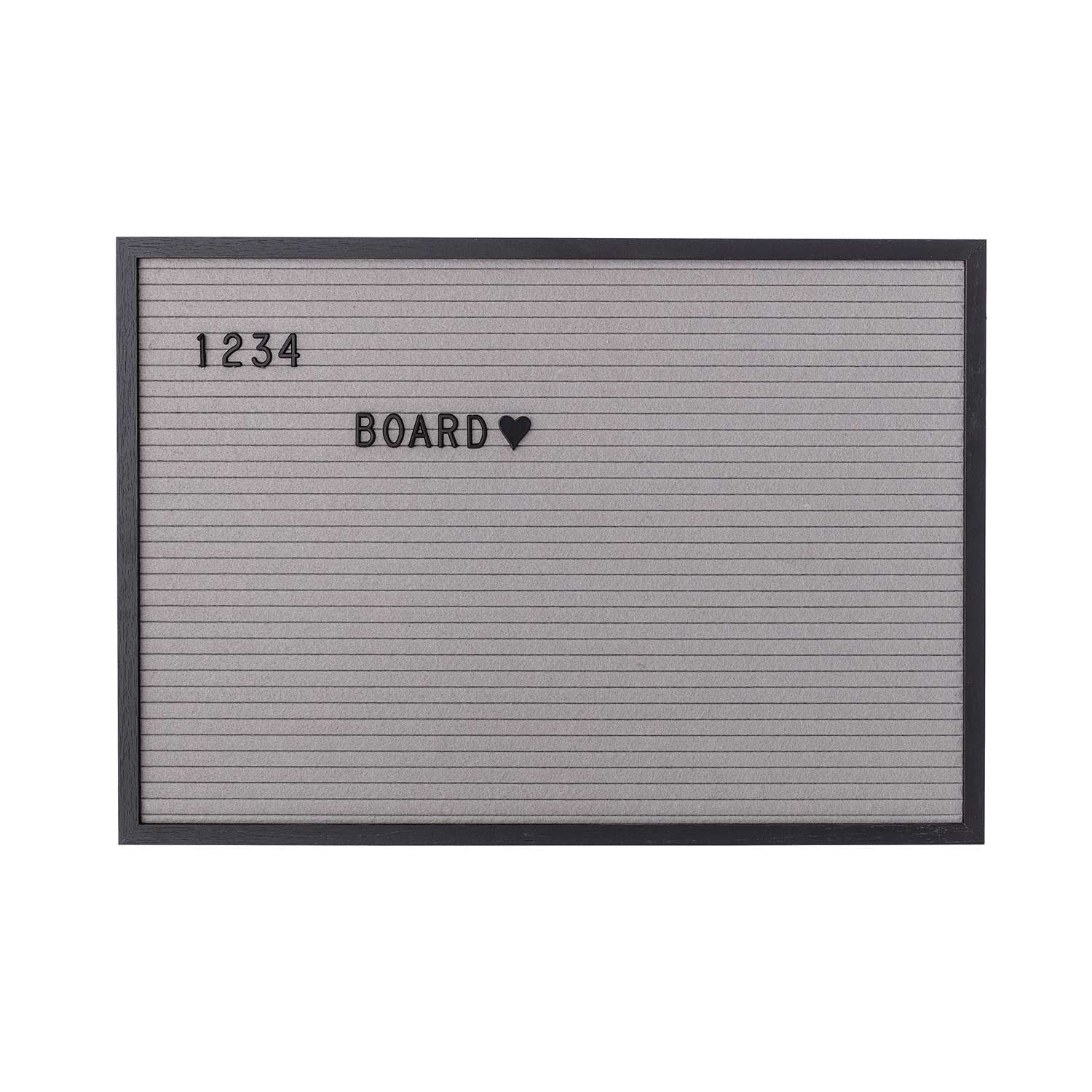 Memoboard_82040364 Schwarzes Memoboard für Küche und Kinderzimmer