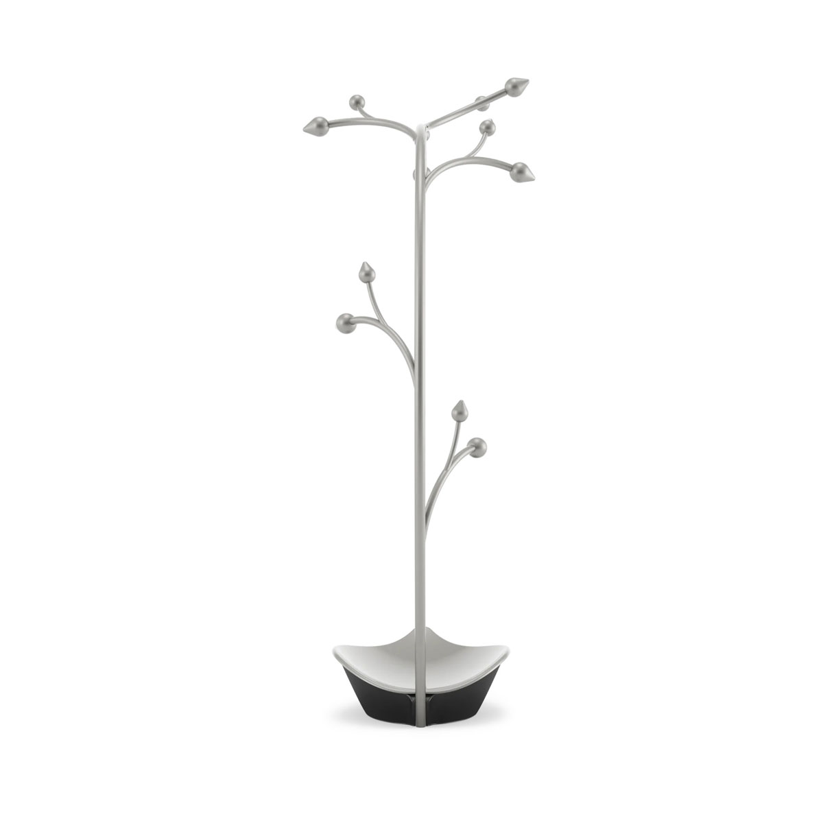 schmuckstaender_orchid_umbra_5 Schmuckständer Orchid für Ketten und Ringe - Ansicht von Vorn
