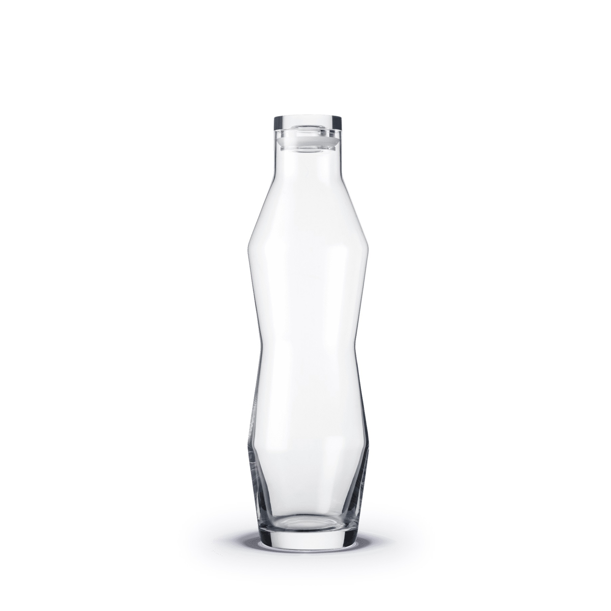 Holmegaard - Wasserkaraffe Perfection mit dekorativem Acrylglas Verschluß - 1,1 L