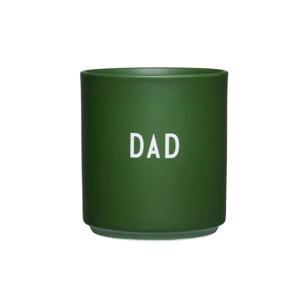 Design Letters - Porzellanbecher DAD - Favourite Cup 'Papa' - Becher